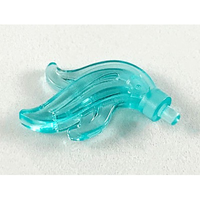 Gạch Lego Ngọn lửa / Lông vũ / Lego Part 64647: Minifigure, Plume Feather Triple Compact / Flame / Water