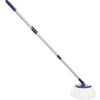 Cây lau nhà 360 omega mop: gậy + bông lau