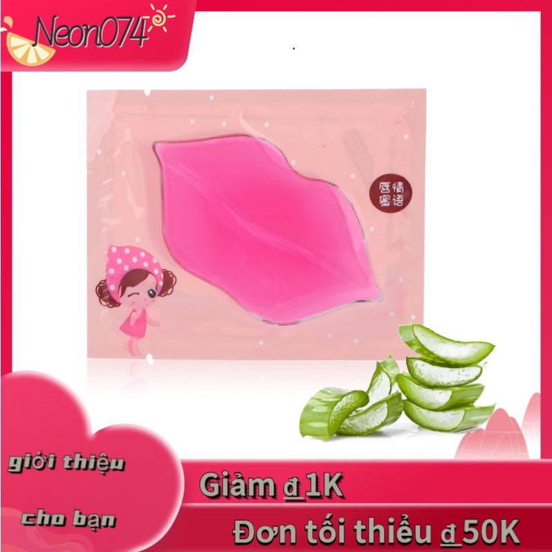 FREE SHIPMặt Nạ Môi Collagen Dưỡng Ẩm Chống Khô Môi 7g Neon074 Chăm Sóc Môi