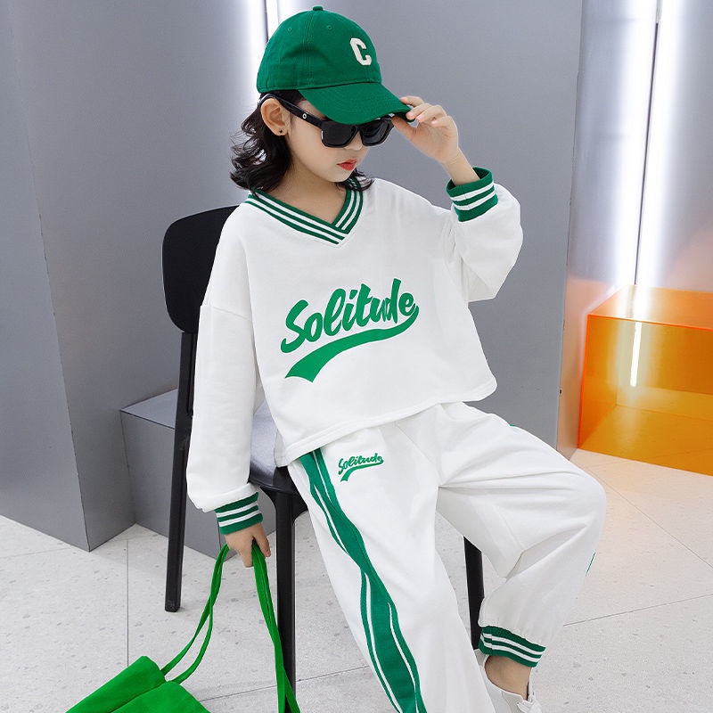 Set Đồ Thiết Kế Mới 2022 Xinh Xắn Thời Trang Cho Bé Gái