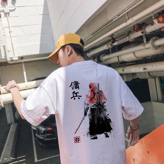 ÁO THUN TAY LỠ UNISEX NINJA DEADPOOL