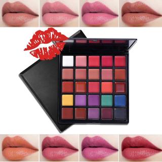 Bảng son môi kháng nước bền lâu 25 màu V4F4