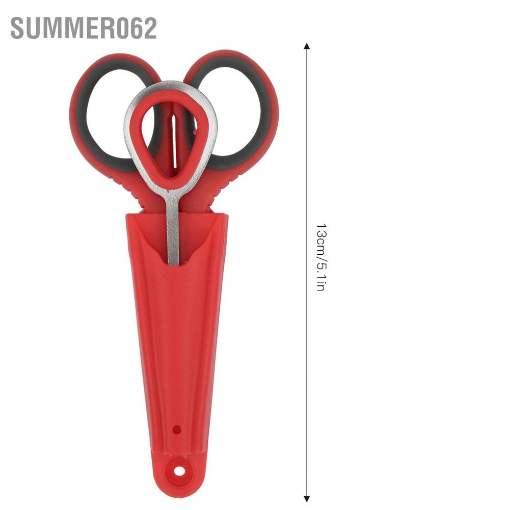 Summer062 3 Set Multifunction Scissors Line Lure Cutter Fishing Hook Remover Separator Tackle