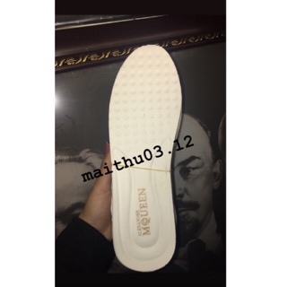 [FREESHIP ĐƠN TỪ 50K]Lót giày MCQueen hàng l2( ảnh thật)