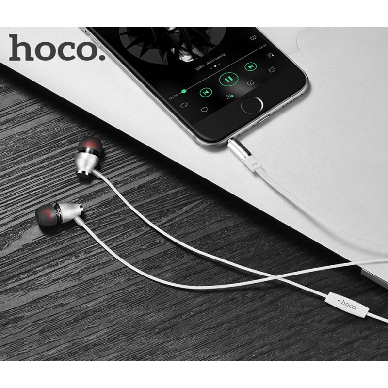 Tai Nghe Nhét Tai Hoco Hi-Res Âm Thanh Sống Động Chất Lượng Cao