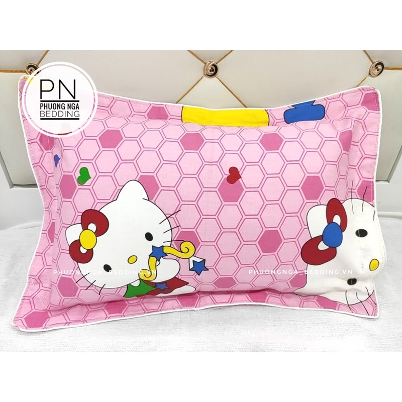 Vỏ Gối Em Bé 30x40 Cotton Thắng Lợi