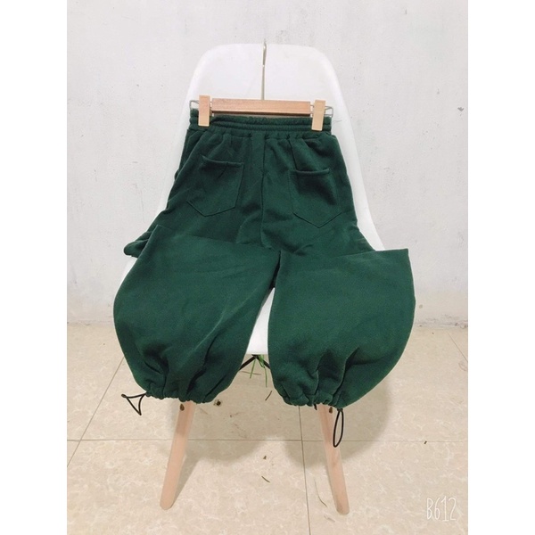 Quần Jogger xanh rêu CT1782