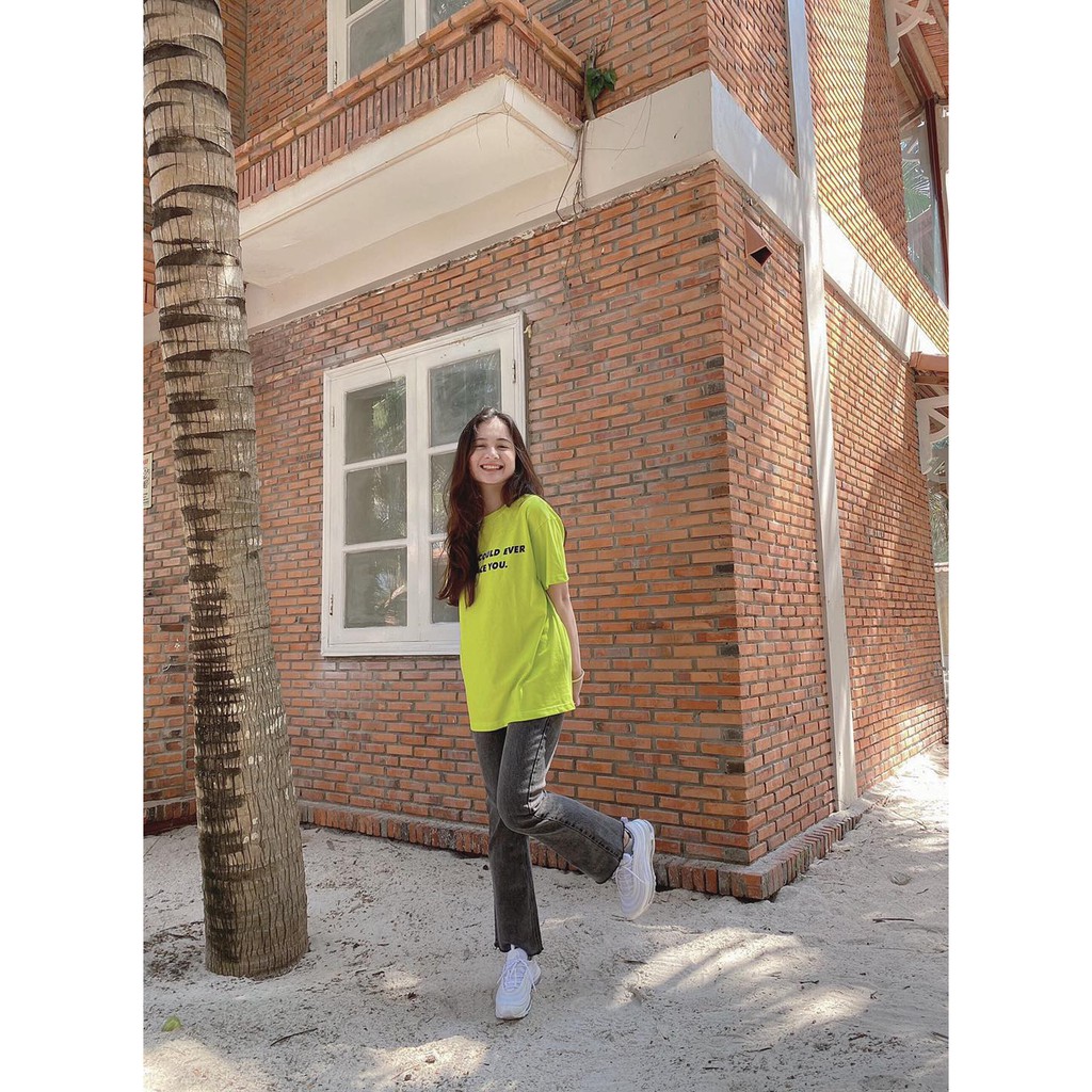 Quần jeans ống loe CROP FLARE JEANS