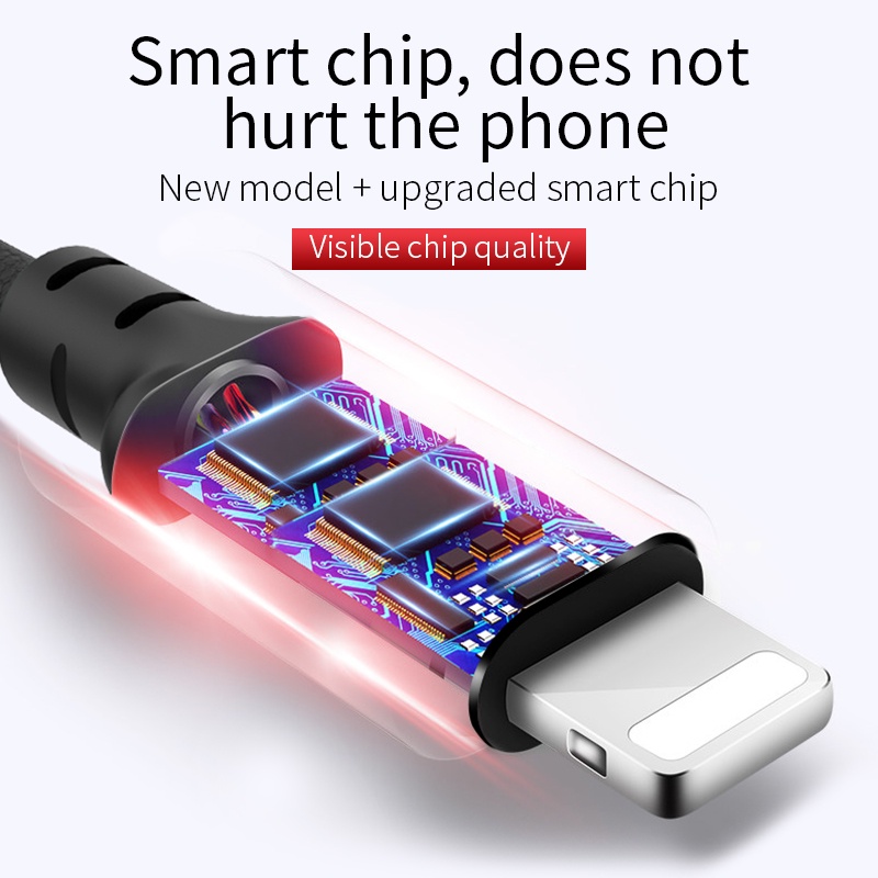 Dây cáp sạc HOCO. X14 thích hợp cho iPhone 8 7 6 5 plus 11 Pro X XS Max XR