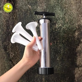 NT- Dụng cụ nhồi lạp xưởng xúc xích bằng inox cao cấp