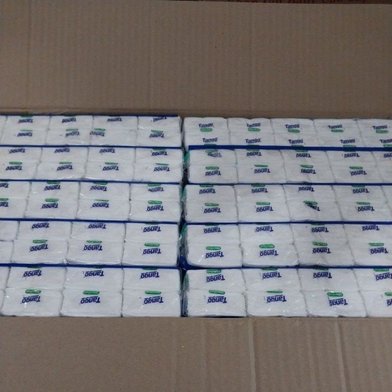 Giấy Tango 10 Tờ 2 Lớp Gói Nhỏ Tiện Lợi.