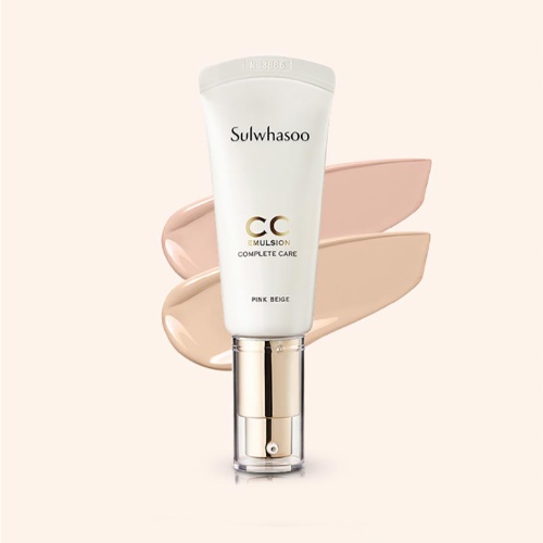 Kem nền Sulwhasoo CC Emulsion Complete Care SPF34/PA++ 35ml - Kem nền CC Sulwhasoo