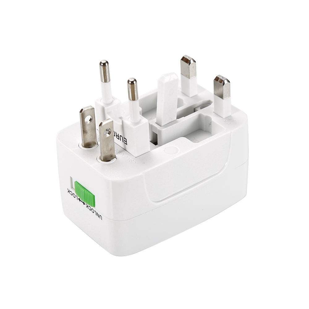 Bộ sạc Du Lịch Toàn Cầu đa năng AU / UK / US / EU Plug acew