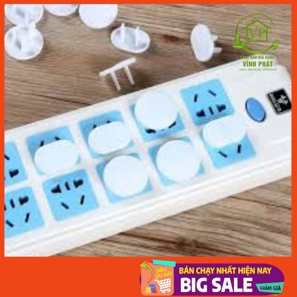 Set 20 nút bịt ổ điện an toàn cho bé