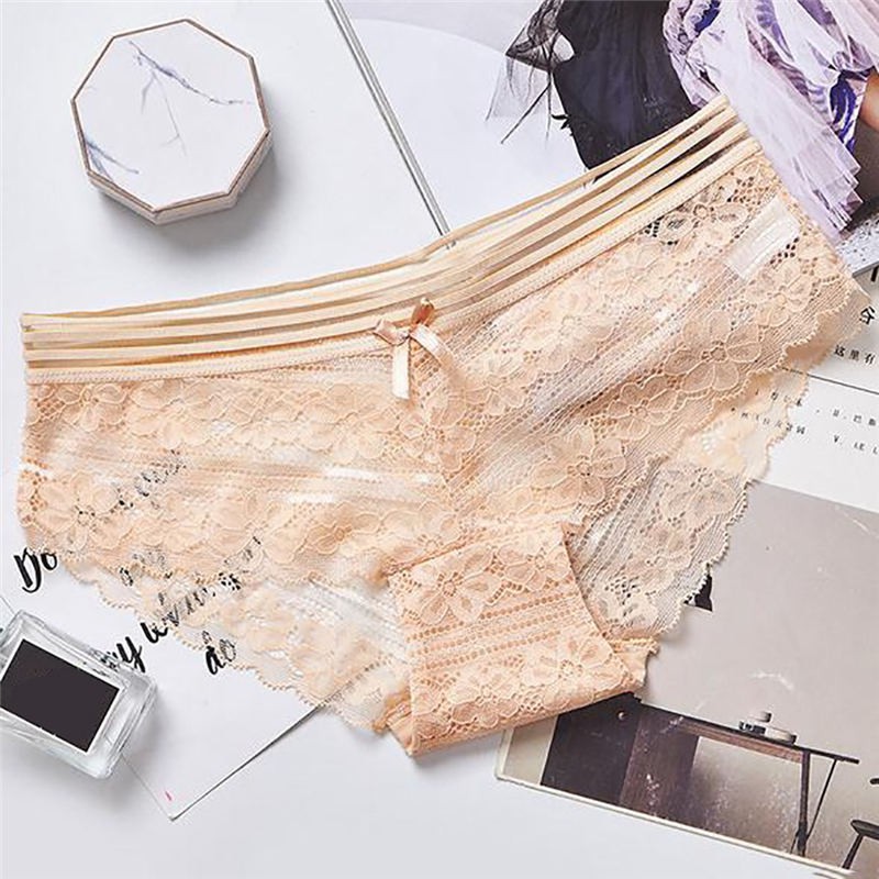 10 Quần Lót Ren Mềm Mại Siêu Đẹp Xuất Nhật 303#