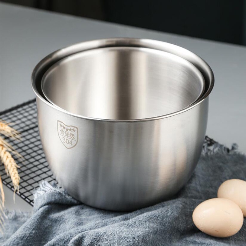 Tô Trộn Thức Ăn Bằng Thép Không Gỉ 304 3600ml