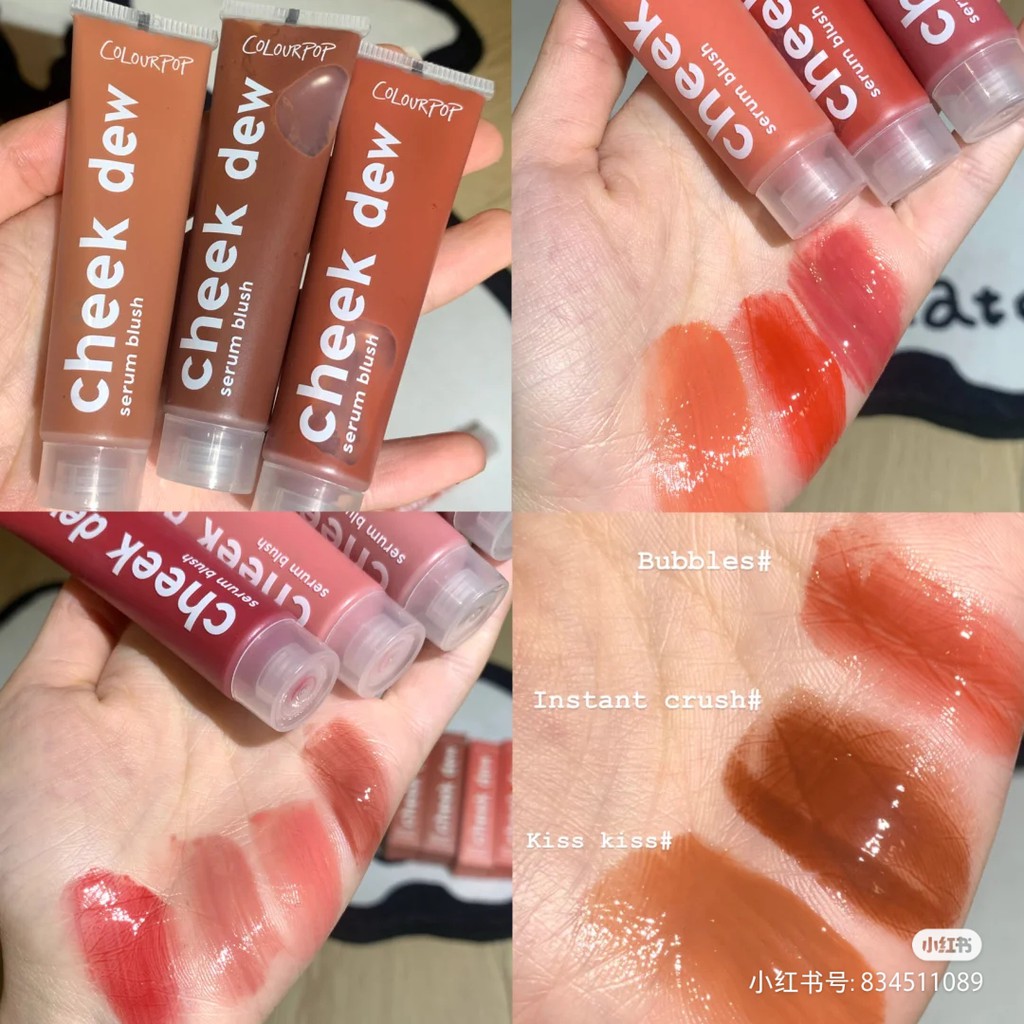 Phấn má Colourpop dạng kem Cheek Dew Serum Blush
