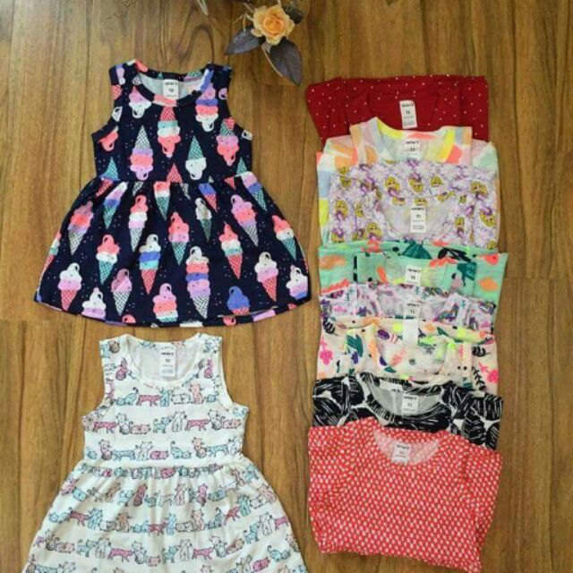 Combo váy carter xuất