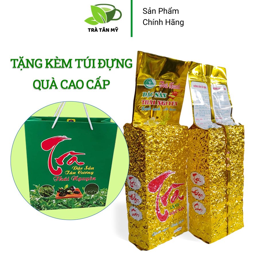 1kg Trà Xanh Thái Nguyên _Trà Xanh Tân Mỹ làm thủ công
