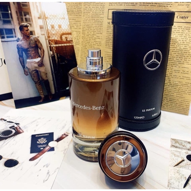 ♚Nước Hoa Mercedes-Benz Le Parfum 5ml/50ml/20ml 𝑭𝑹𝑬𝑬𝑺𝑯𝑰𝑷 💥💥💥