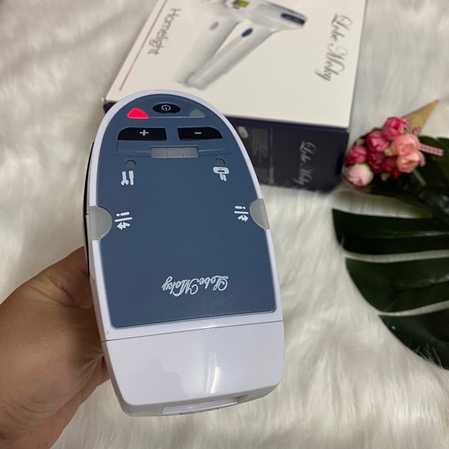 Máy triệt lông mini  dùng cho cá nhân siêu tiện dụng