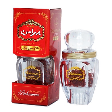 {Date 11/22}Nhụy Hoa Nghệ Tây Saffron Bahraman Cải Thiện Mất Ngủ, Hỗ Trợ Sức Khỏe 1g