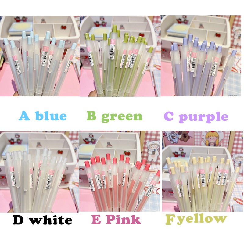 Bút bi mực đen ngòi 0.5mm Ohaya