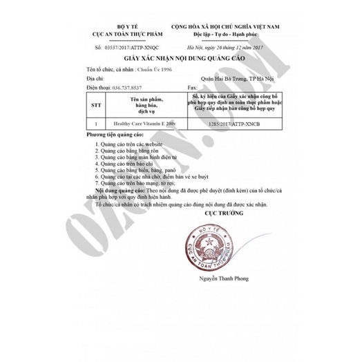 VITAMIN E HEALTHY CARE 500IU 200 viên - Xuất xứ Úc