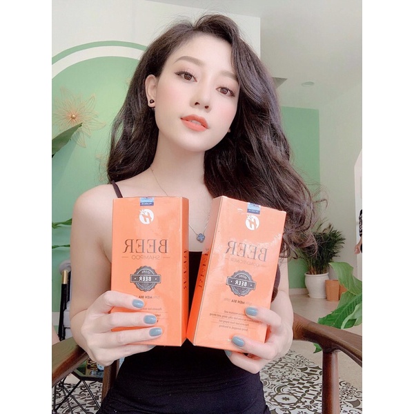 Bộ 3 Sản Phẩm Dầu Gội Men BEER Tươi Hera, MUA 1 ĐƯỢC 3 Dầu Gội+ Dầu Xả + Kích Mọc Tóc