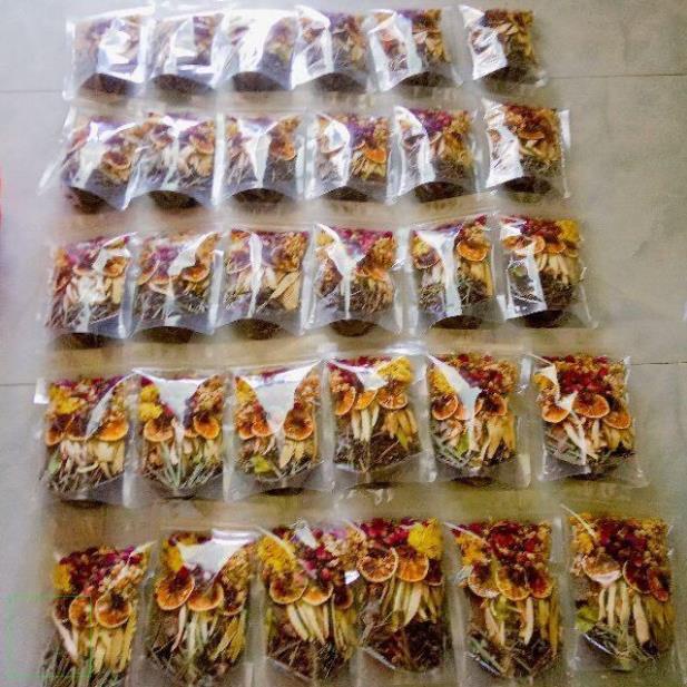 100gr Thảo dược xông mặt đẹp da giá sỉ