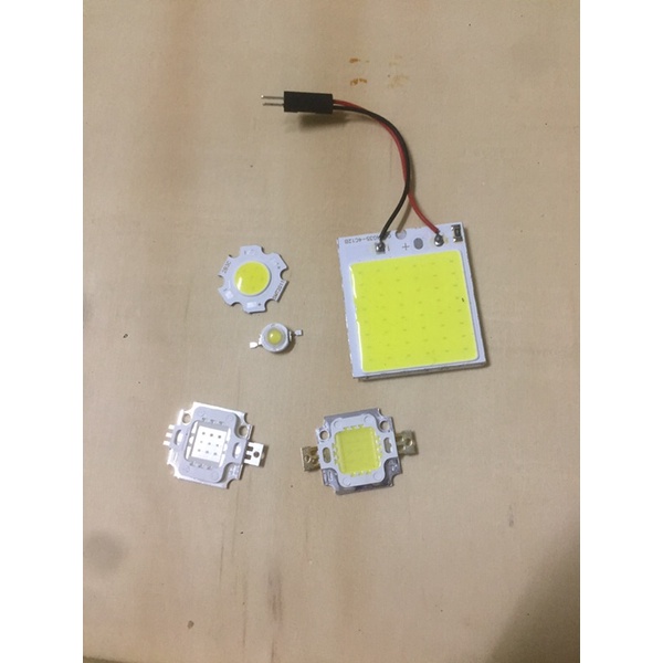 Led luxeon combo 10 led 1w 6500k