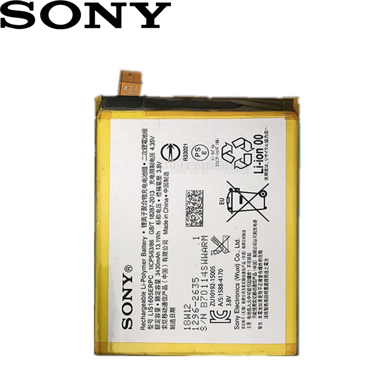 Pin sony E6853