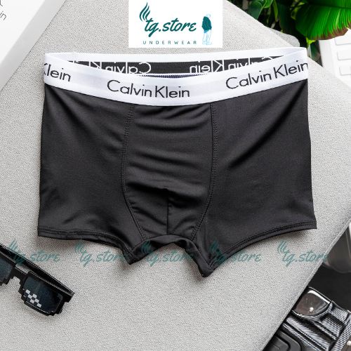 Quần Lót Nam Boxer Hàng Cao Cấp Xuất Khẩu Combo 4 Cái Cav-CT, Quần Sịp Nam Boxer Thun Lạnh Co Dãn 4 Chiều Thoáng Khí.