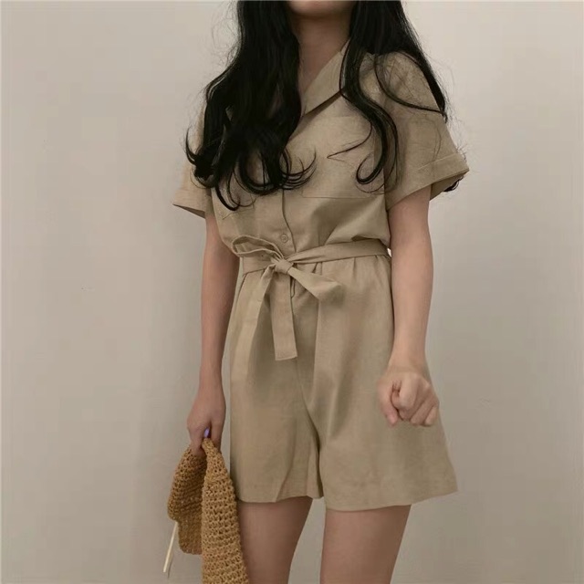 Jumpsuit Phong Cách Thời Trang