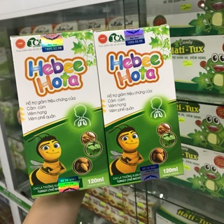 Siro ho cảm cho cả gia đình và phụ nữ mang thai