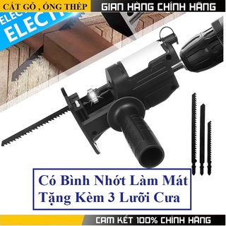 Bộ Chuyển Đổi Máy Khoan Thành Máy Cưa Điện, Máy Cắt Gỗ Cầm Tay