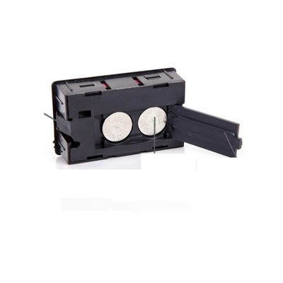 Nhiệt kế đo độ ẩm LCD đen