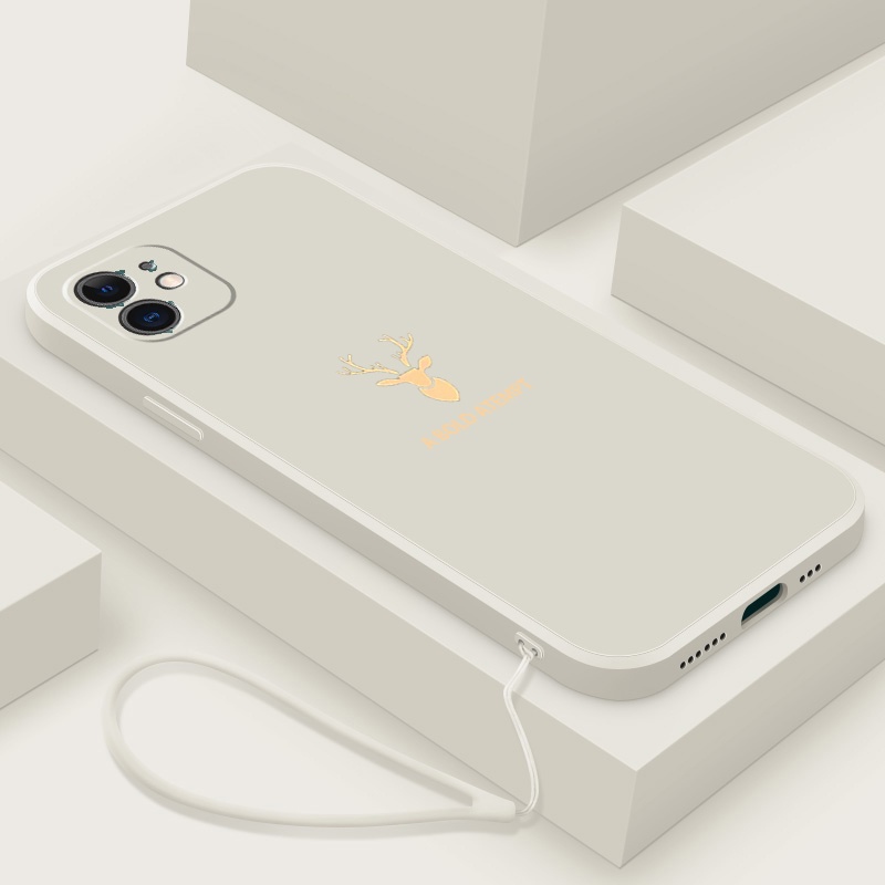 Ốp lưng iphone 12 pro max 13 pro max 11 pro max 12 mini Ốp Điện Thoại Silicon Mềm Mịn Bảo Vệ Cho iphone 12 pro max 13 pro max 11 pro max 12 mini YTLT01 viền vuông cute