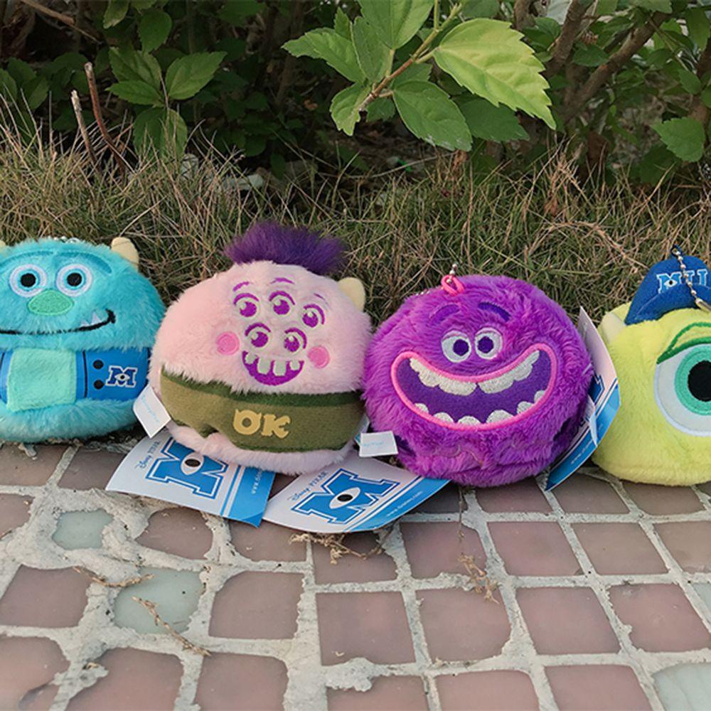 DARNELL Móc Khóa Túi Cát Nhồi Bông Mềm Mại Phong Cách Halloween Đáng Yêu