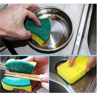 Miếng xốp rửa chén bát tiện ích