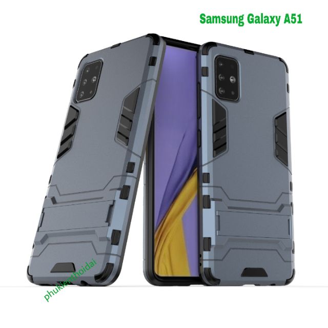 ( 3 Màu ) Ốp lưng Samsung Galaxy A51 / A71 FREESHIP Từ 50k chống sốc Iron Man cao cấpy