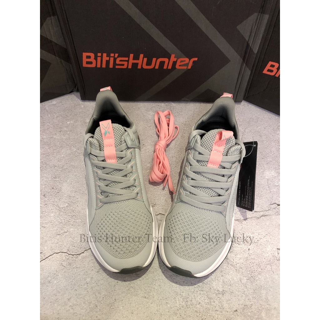 Giày Thể Thao Cao Cấp Nữ X Festive Washed Pink Grey - DSWH03500XAM