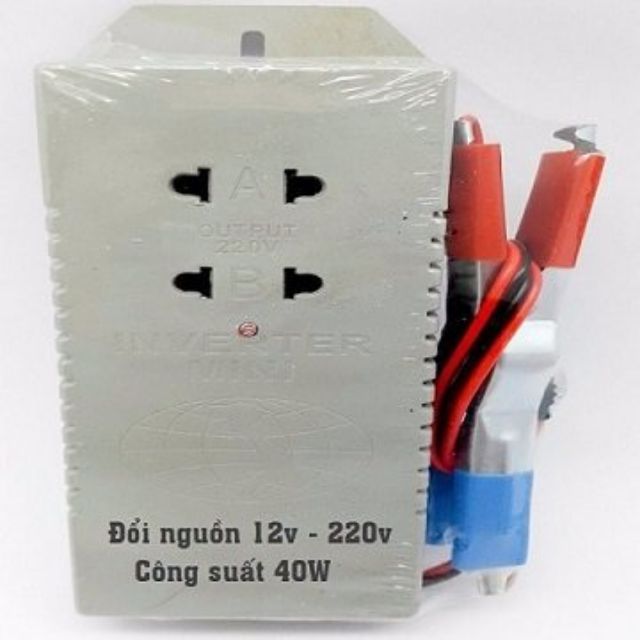 Inverter 12V ra 220V 40W