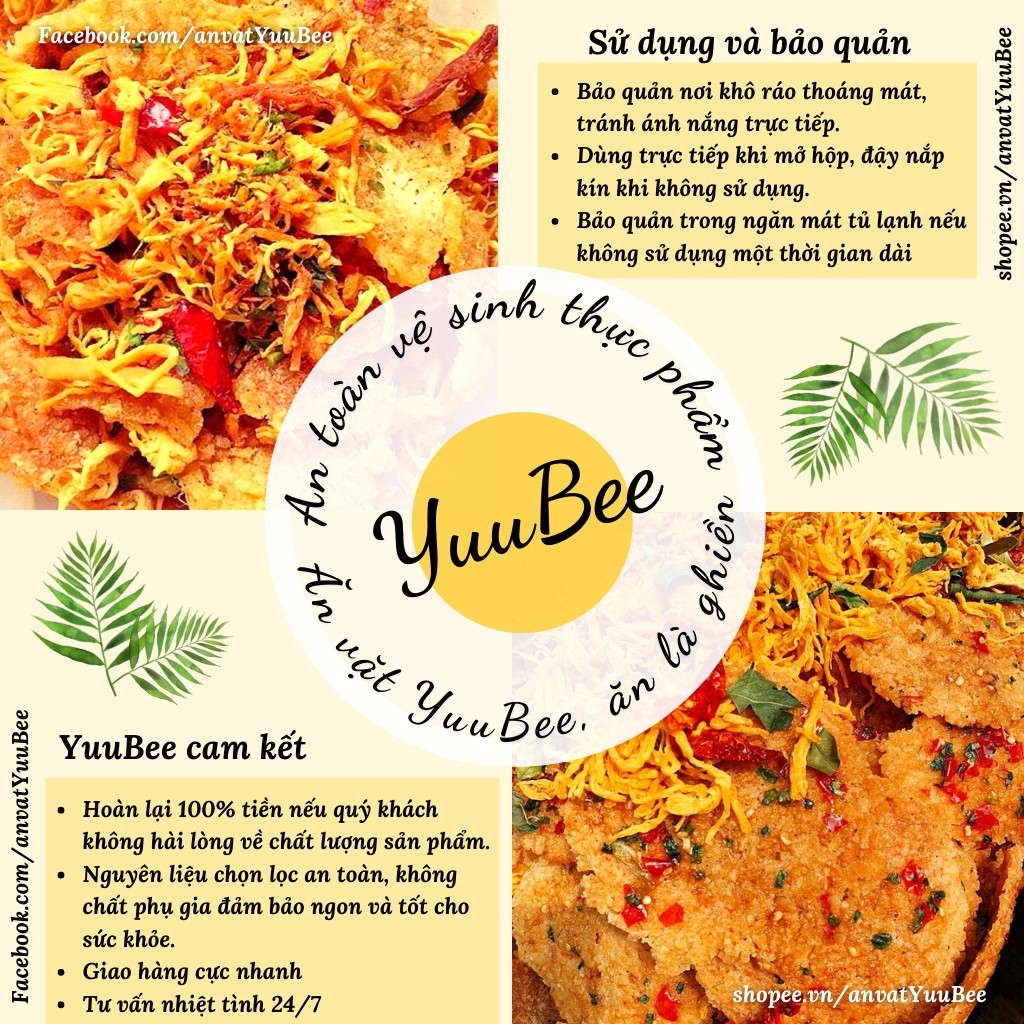 Cơm cháy lắc khô gà chiên mắm hành giòn rụm thơm ngon siêu rẻ 300g YUUBEE - Đồ ăn vặt Việt Nam - Ăn vặt YuuBee | BigBuy360 - bigbuy360.vn