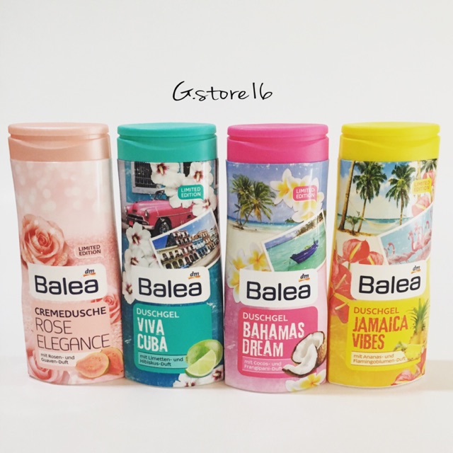 Sữa tắm Balea Đức 300ml.