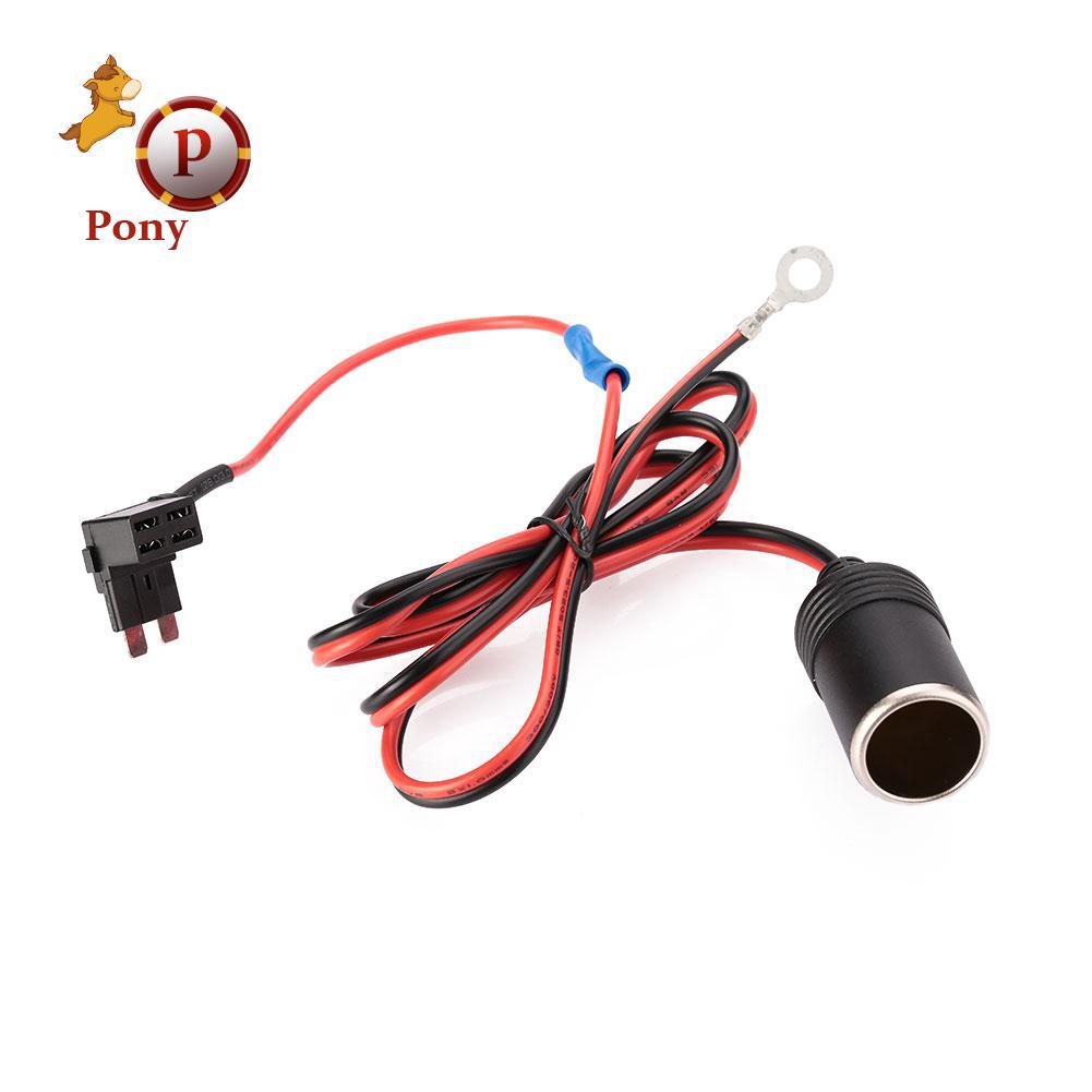 Ổ cắm nối dài lỗ mồi thuốc lá ATC sử dụng cho xe hơi DC 12V dài 1m chất lượng cao