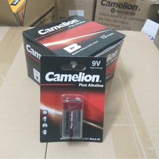 [BÁN CHẠY]  PIN 9V PLUS ALKALINE CAMELION ( Viên/ vỉ)