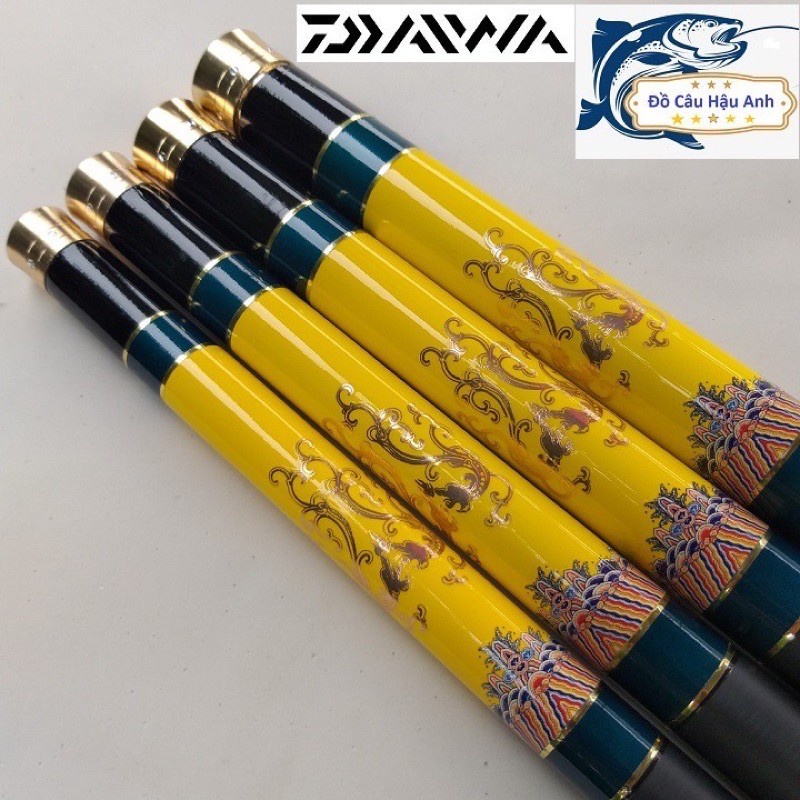 Cần câu tay 8H dài 6m3 DAIWA tải cá 10kg y hình giá rẻ + bền giá rẻ 9kka5rbal