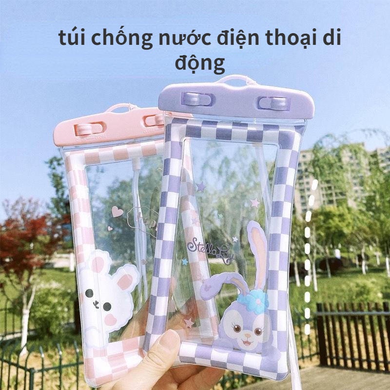 Túi Đựng Điện Thoại Chống Thấm Nước Màn Hình Cảm Ứng Cho Hoạt Động Dưới Nước Ốp