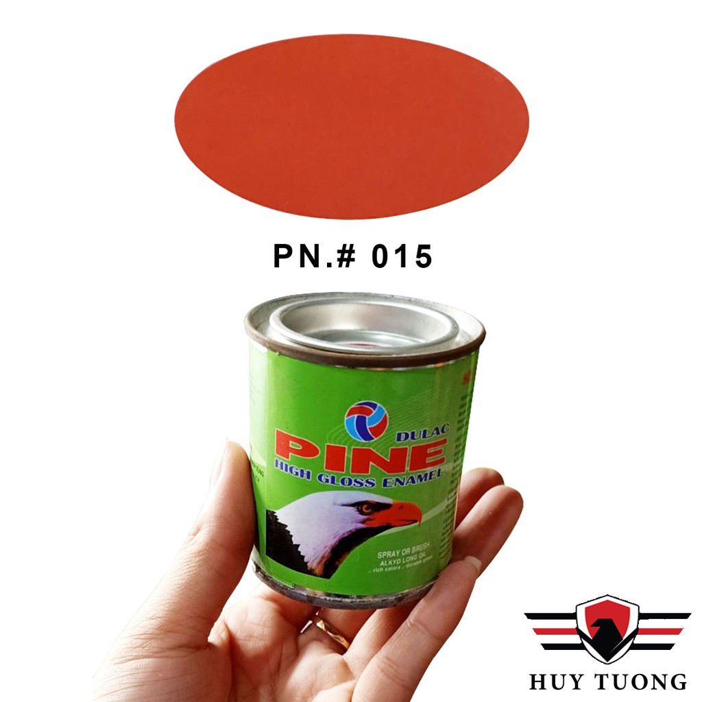 Sơn dầu Pine lon 80gr Tổng Hợp cao cấp - Huy Tưởng